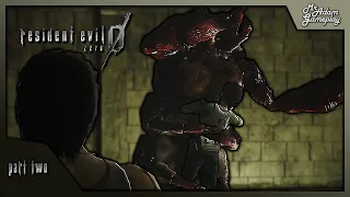 Resident Evil 0 | Cuddly Arthropleura Kidnaps Rebecca!!