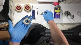 Replacing Ripstik Grease