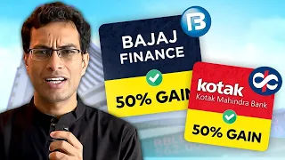 Bajaj Finance & Kotak Bank: 50% potential returns (Why I'm buying) | Akshat Shrivastava