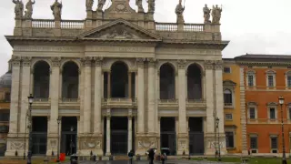 Roma: Basilica di San Giovanni in Laterano