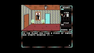 Commodore 64 - Broken Mirror Gameplay (2024)