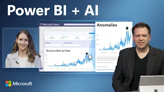 Built-in AI in Power BI. Find the Insight You Can't See!