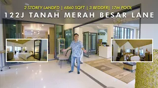 Tanah Merah Besar Lane 2 Storey Landed For Sale - Singapore Landed Property | Steve Chen