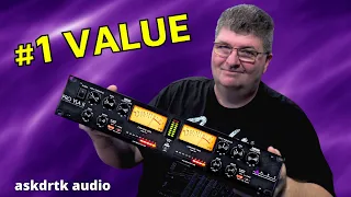 ULTIMATE VALUE! - ART Pro VLA II Review Including Vocals, Bass, Drums, & Mix Bus