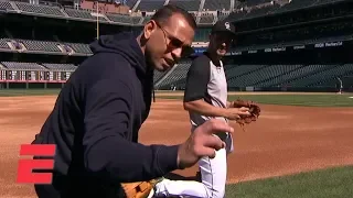 Nolan Arenado shows Alex Rodriguez why he's a Gold Glove third baseman | MLB on ESPN