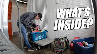 I Bought an Abandoned Storage Unit for $30 and WAS SHOCKED...