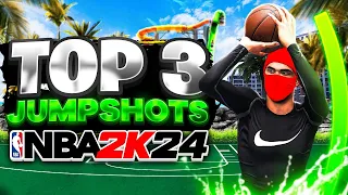 BEST JUMPSHOTS For EVERY Build in NBA 2K24 (BIGGEST 100% GREEN WINDOW JUMP SHOTS)