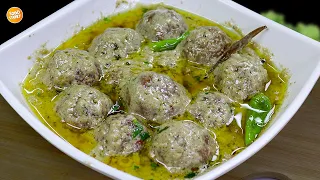 Afghani Malai Kofta Gravy Recipe, Mutton Kofta Gravy Recipe by Samina Food Story