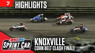 𝑯𝑰𝑮𝑯𝑳𝑰𝑮𝑯𝑻𝑺: USAC AMSOIL National Sprint Cars | Knoxville Raceway | Corn Belt Clash | June 1, 2024