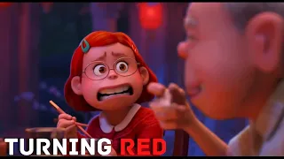 Turning Red (2022) movie "Wait! mostly" clip | Pixar | Disney | #Turning_red_movie_clips