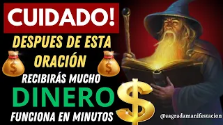 🚨CUIDADO! RECIBIRÁS MUCHO DINERO 💰DESPUÉS DE HACER ESTA ORACIÓN 💫💸FUNCIONA MUY RAPIDO🌟 CONFÍA 🙏