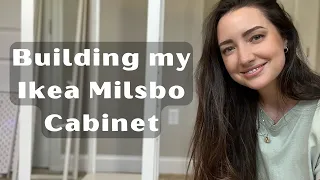 Building my Ikea Milsbo Greenhouse Cabinet from start to finish and my Mistakes!