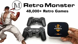 JMachen Hyper Base Retro Monster Gaming Console Review