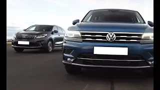 2018 Kia Sorento Platinum Vs. 2018 VW Tiguan Allspace