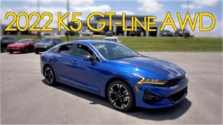 2022 Kia K5 GT-Line AWD Full Overview-Interior & Exterior|Parkside Kia