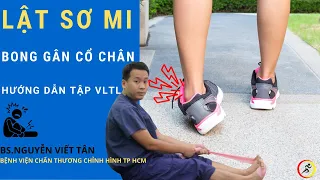 Bài tập sau lật sơ mi (bong gân cổ chân-lật cổ chân) Khớp Việt Official