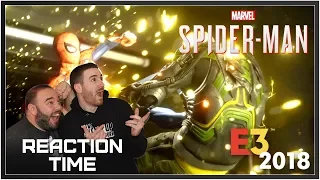 Spider-Man E3 2018 Gameplay - Reaction Time!