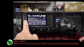 #HamRadio Live! Show 440 The Yaesu FTDX 1200 As A 1st Radio, Solar Forecast & Tell Me Something Good