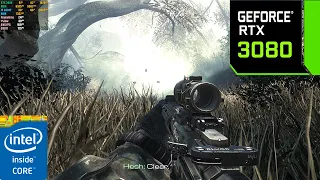 Call of Duty : Ghosts | RTX 3080 10GB ( 4K Maximum Settings )