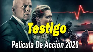 Testigo - Peliculas De Acción 2020 | Peliculas Completas En Español 2020 Latino