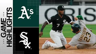 A's vs. White Sox Game Highlights (8/26/23) | MLB Highlights