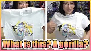 Kson’s Reaction on Unboxing a Kanata T-Shirt on Stream【Kson】