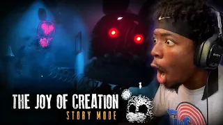 Welp.. Doors don't work on Animatronics | The Joy of Creation Story Mode [ TJOC Part 2 ]