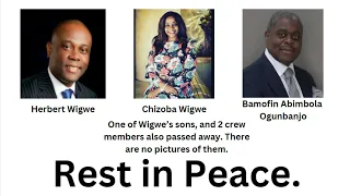 Shock and Sorrow: Access Bank CEO Herbert Wigwe's Life Cut Short in Mojave Desert Helicopter Crash"