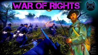 First Time Playing "War of Rights" (with commentary)