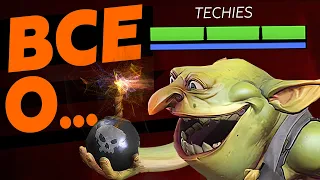 ВСЕ ЧТО МЫ ЗНАЕМ О: Techies | Старые скилы | Реворки | Фишки | Лор | Feat @tpabomah_