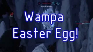 Wampa Easter Egg on Twilight Hoth! : EA Star Wars Battlefront