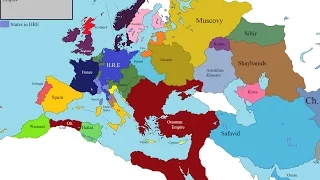 History of Europe and North Africa : Every Year