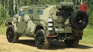 GAZ Tigr (Tiger) 4x4 Infantry Mobility Vehicle (IMV), Russia