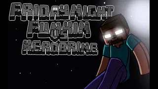 Friday night Funkin V.S Herobrine Danger hardcore (botplay)