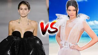 Kendall Jenner VS Kaia Gerber (Best Runway) Transformation ★ 2021 l Who Is More Fascinating ?