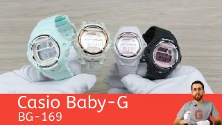 Легендарные женские спортивные часы / Casio Baby-G BG-169