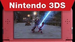 Nintendo 3DS - Xenoblade Chronicles 3D Trailer