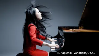 Classical Piano Playlist : Kapustin: Variations Op.41 / by Garam Cho