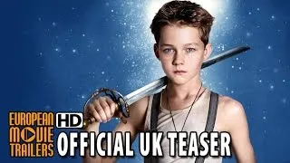 Pan UK Teaser Trailer #2 (2015) - Hugh Jackman, Levi Miller HD