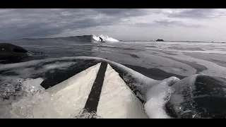 Session glassy sur un reef breton | Avril 2019 | Gopro hero 7 Black