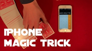 Crazy iPhone Magic Trick!