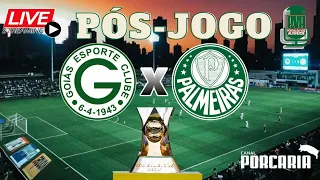 🔴#AOVIVO🐷PORCO LIVE 🏆PÓS JOGO🏆 GOIÁS X PALMEIRAS - COLETIVA ABEL FERREIRA