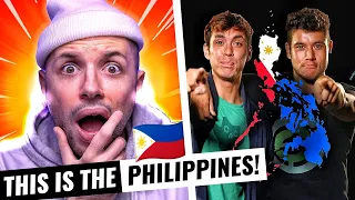 The PHILIPPINES in a NUTSHELL! Geography NOW | HONEST REACTION