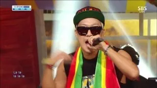 Skull / haha [REGGAErilla / Ragga Muffin] @SBS Inkigayo Popular song 20130630