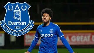 Ellis Simms-Welcome To Everton