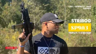 IS THIS A GREAT BACKPACK GUN? Grand Power Stribog SP9A3 Review! Awesome PCC!