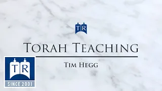 Tim Hegg - Parashah #123 (Num 33.1-56)