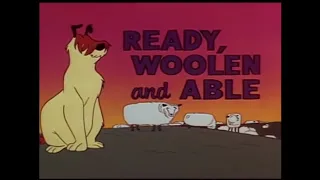 Looney Tunes "Ready, Woolen and Able" Opening and Closing