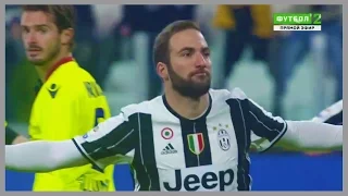 Gonzalo Higuain vs Bologna (Home) 08/01/2017 | HD