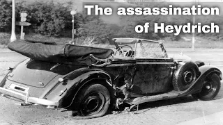 27th May 1942: Reinhard Heydrich fatally injured in an assassination attempt in Prague